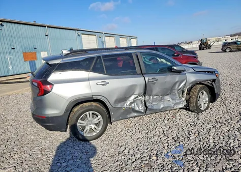 2023 GMC Terrain Sle из США, поврежденный, VIN 3GKALTEG3PL176853